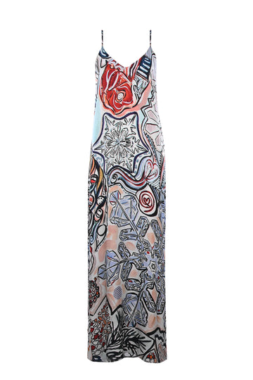 Goddess of Luck - Şans Tanrıçası -  Long Dress - Uzun Elbise